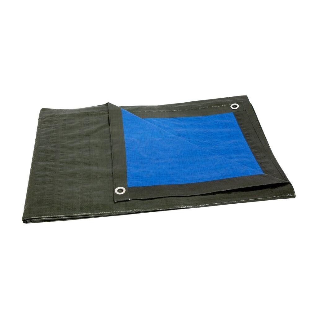 4tecx Dekkleed blauw-groen 2 x 3m 150 gram
