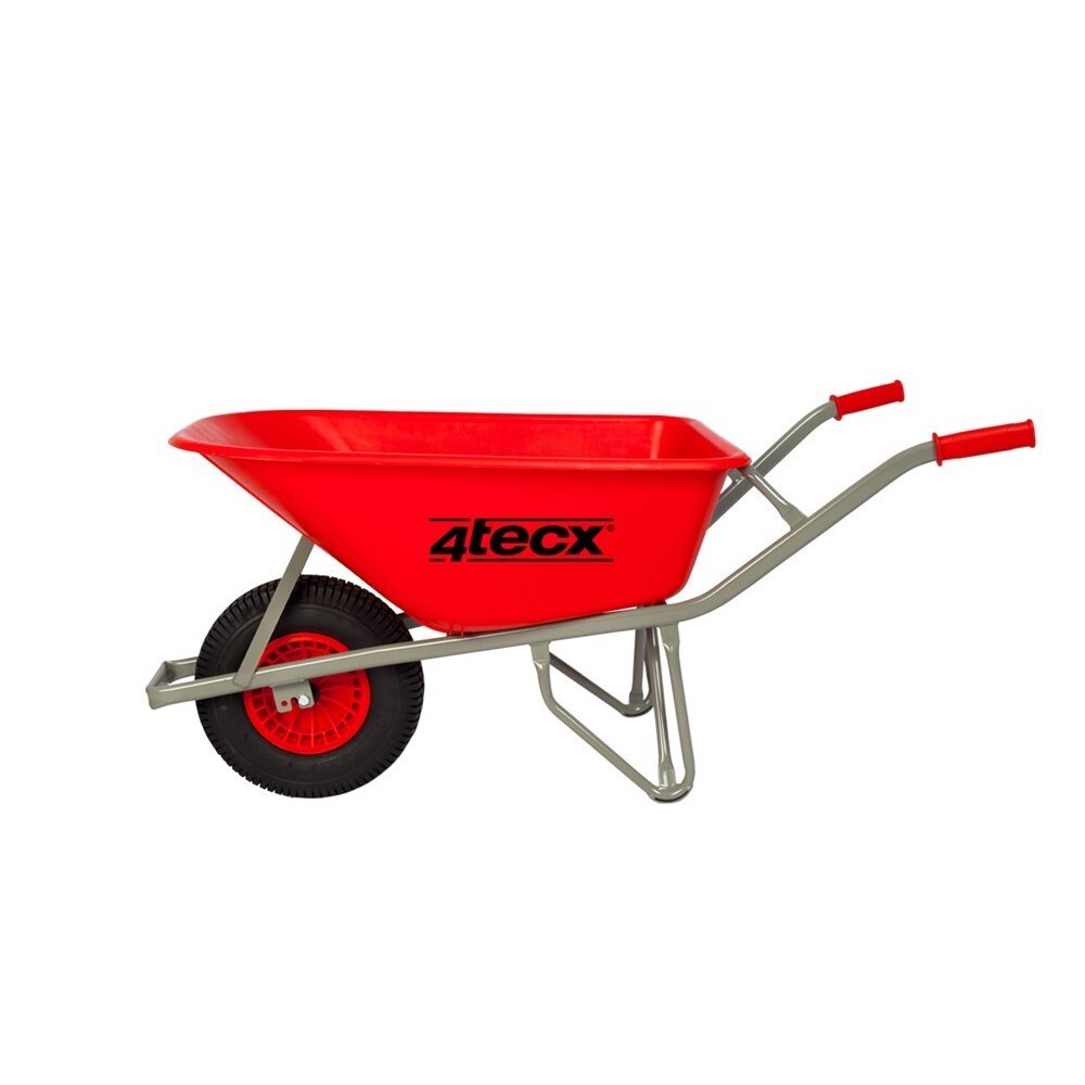 4tecx Kruiwagen stratenmaker 100ltr HDPE afbeelding