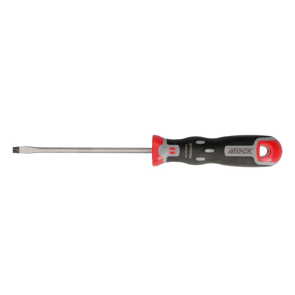4tecx Schroevendraaier gleuf 1,0 x 5,5mm x 125mm afbeelding