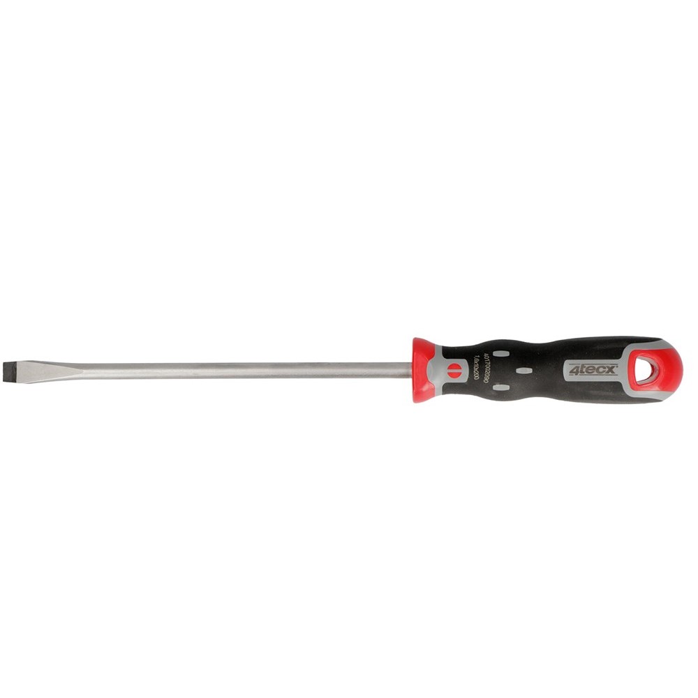 4tecx Schroevendraaier gleuf 1,6 x 10mm x 200mm afbeelding