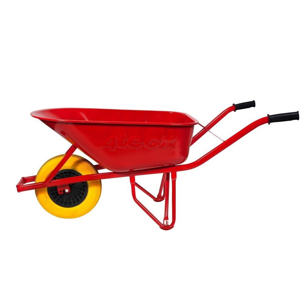 4tecx Kruiwagen met anti-lekband rood afbeelding