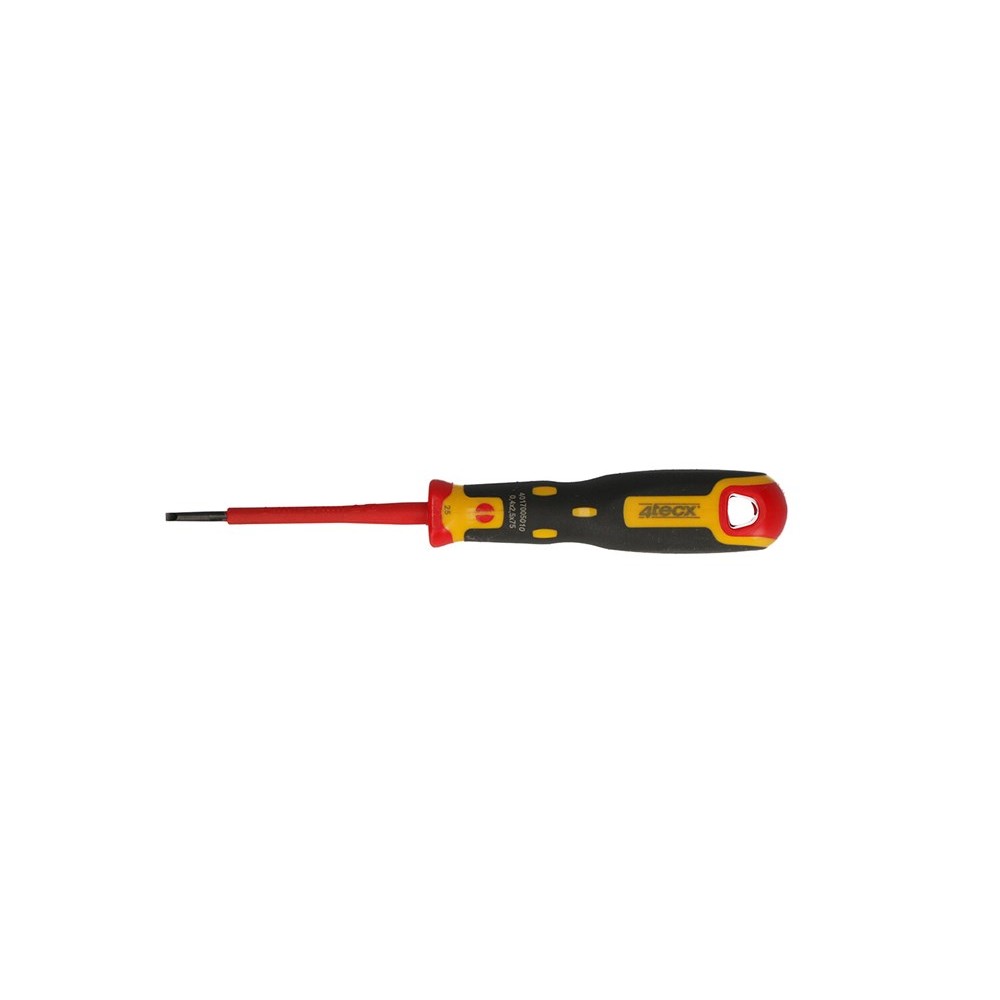 4tecx Schroevendraaier VDE gleuf 0,4 x 2,5mm x 75mm afbeelding