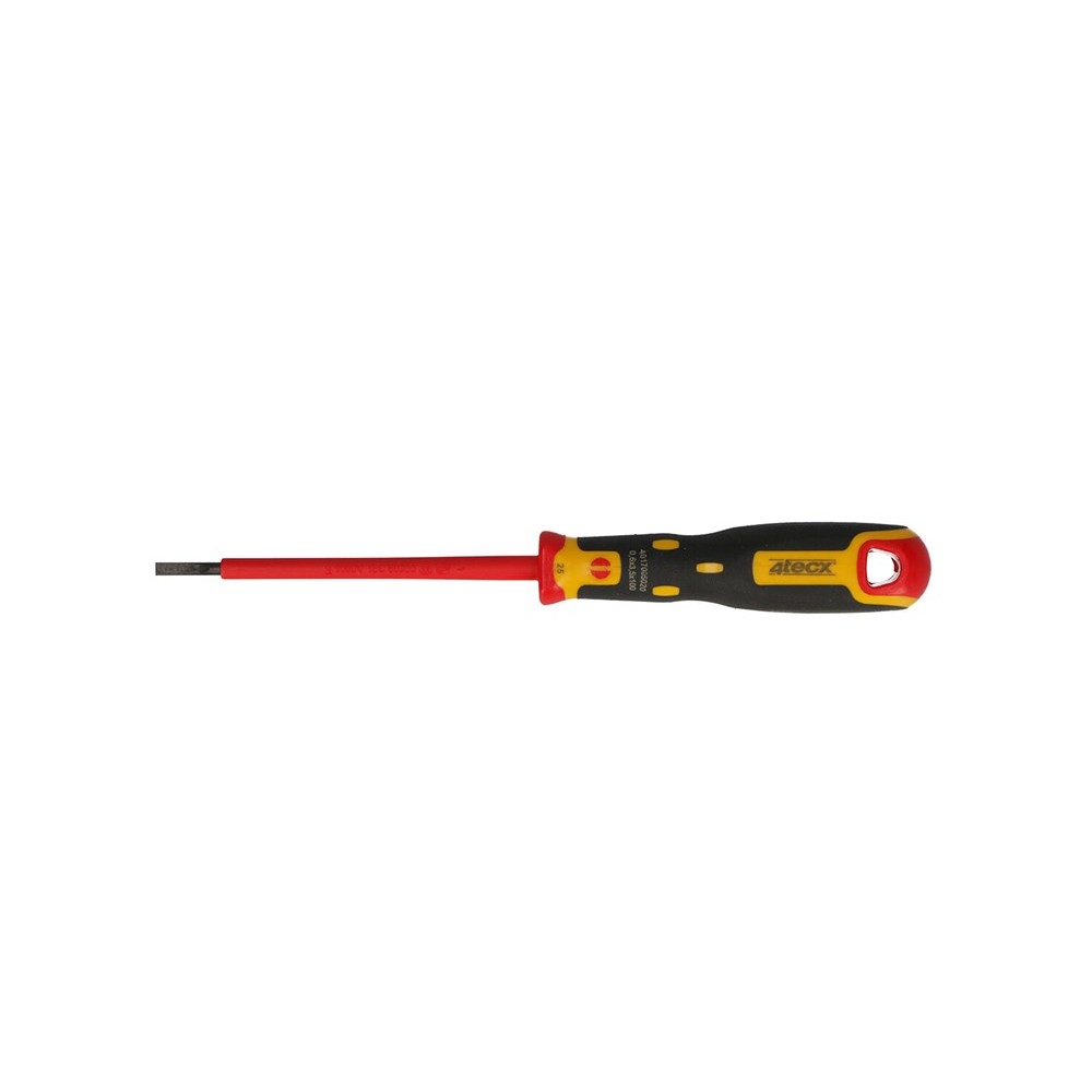 4tecx Schroevendraaier VDE gleuf 0,6 x 3,5mm x 100mm afbeelding
