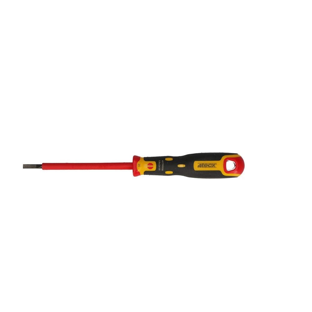 4tecx Schroevendraaier VDE gleuf 0,8 x 4,0mm x 100mm afbeelding