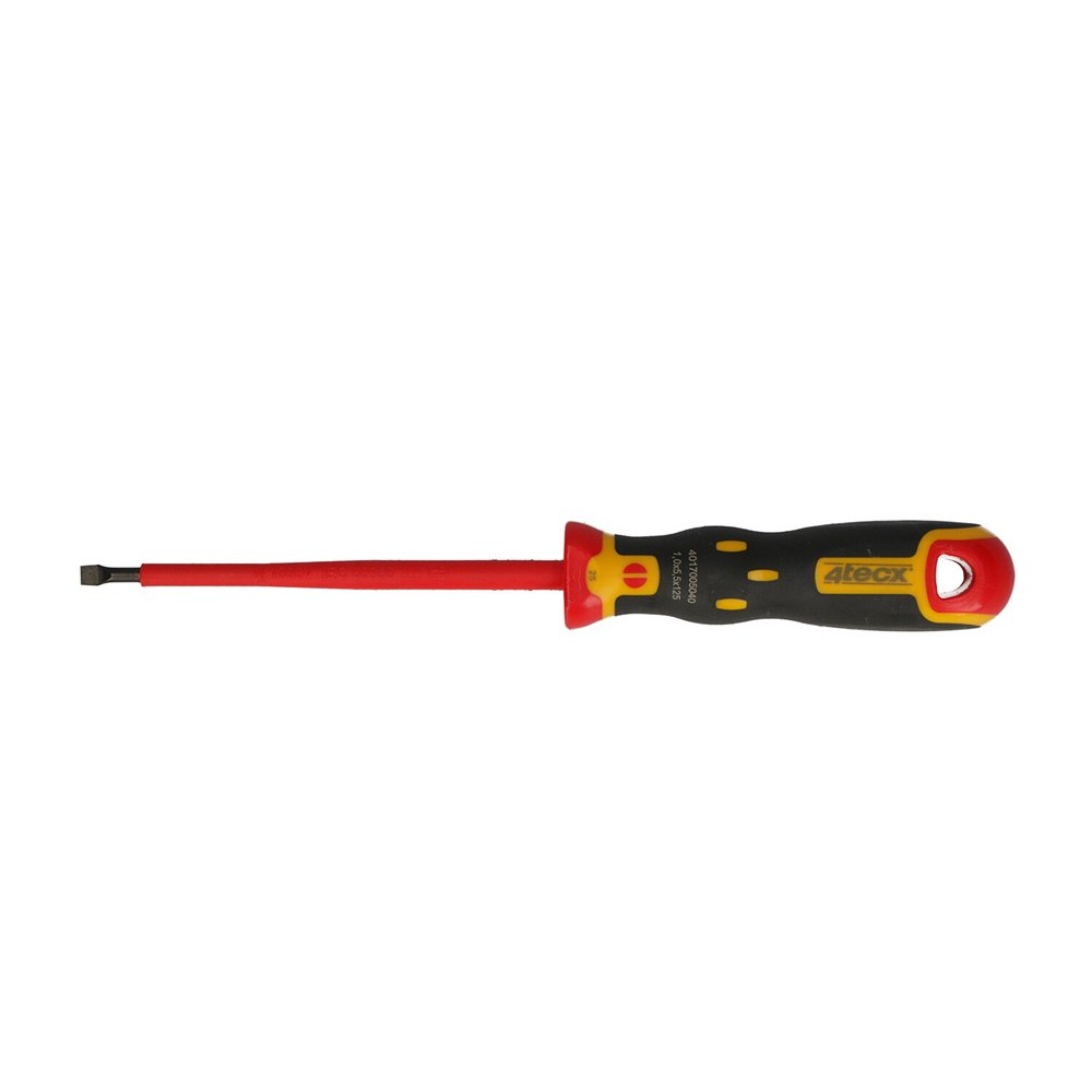 4tecx Schroevendraaier VDE gleuf 1,0 x 5,5mm x 125mm afbeelding