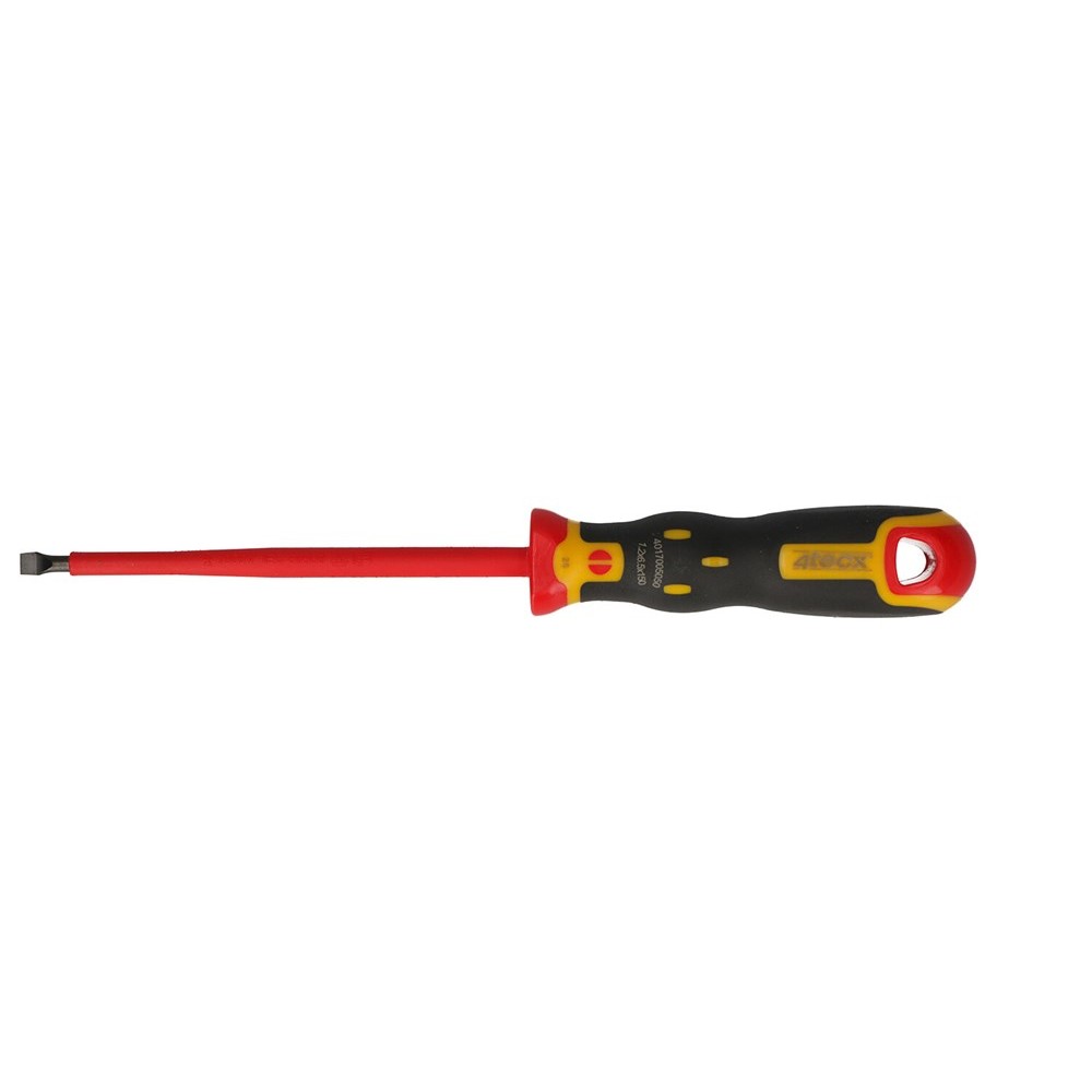 4tecx Schroevendraaier VDE gleuf 1,2 x 6,5mm x 150mm afbeelding