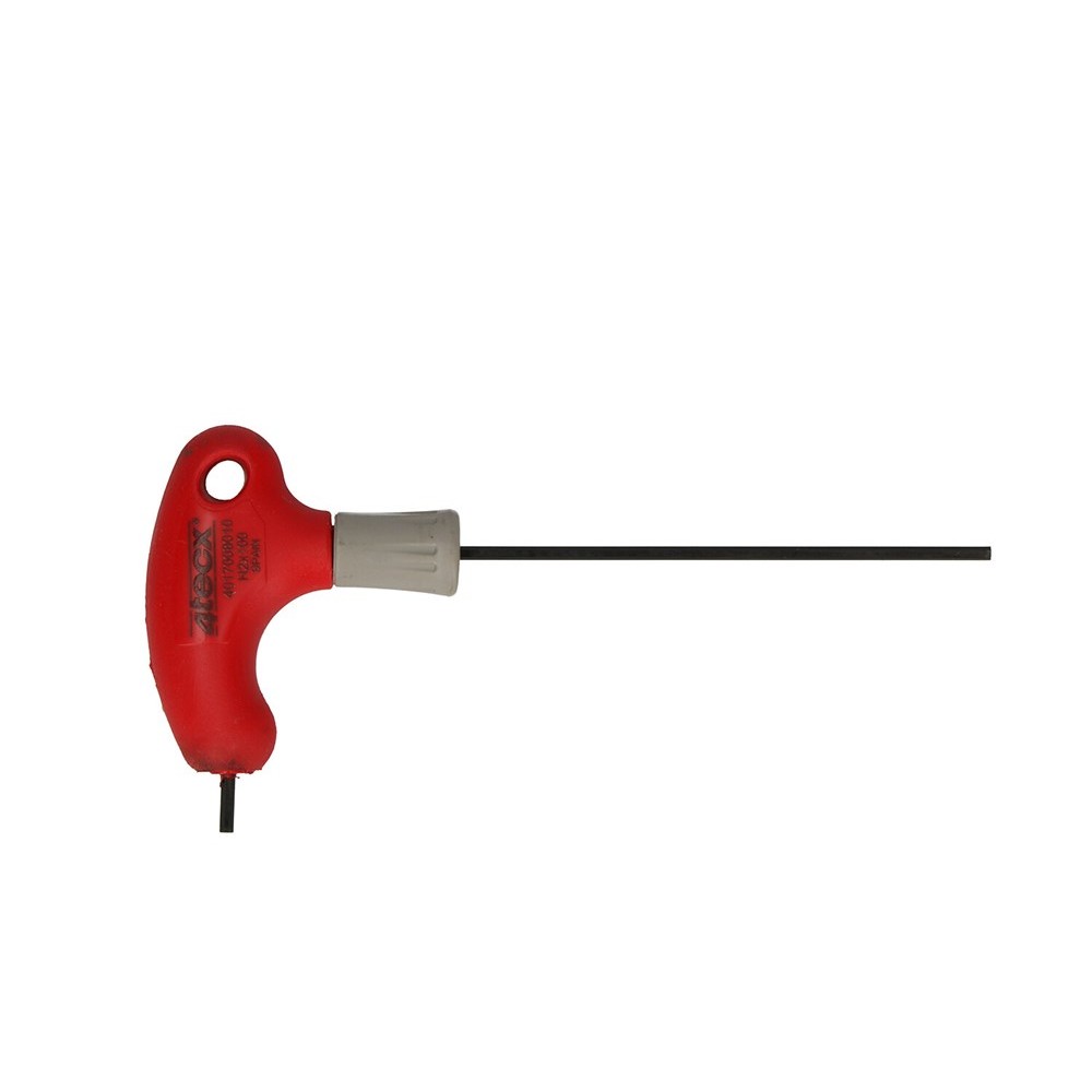 4tecx T-greep inbus 2mm 100mm