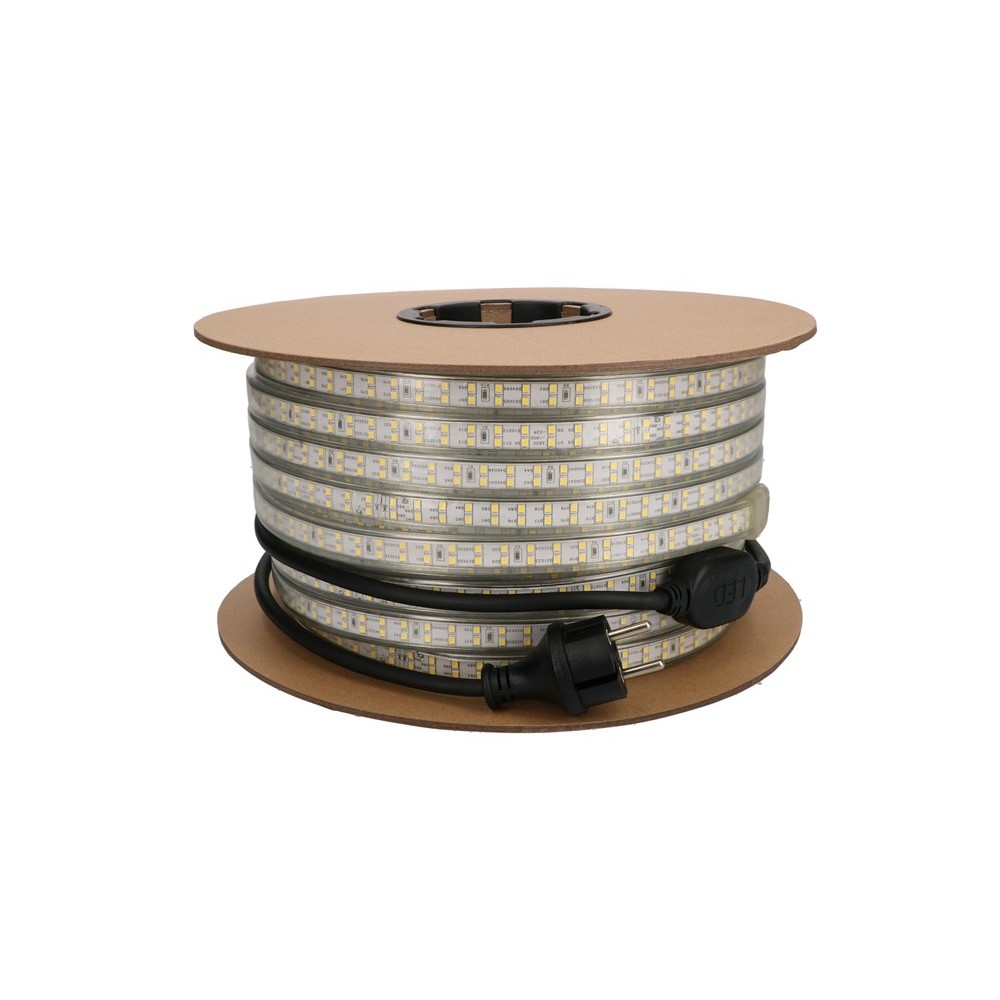 4tecx LED lichtslang 50 meter - 900 lumen per meter - 180 leds p/m