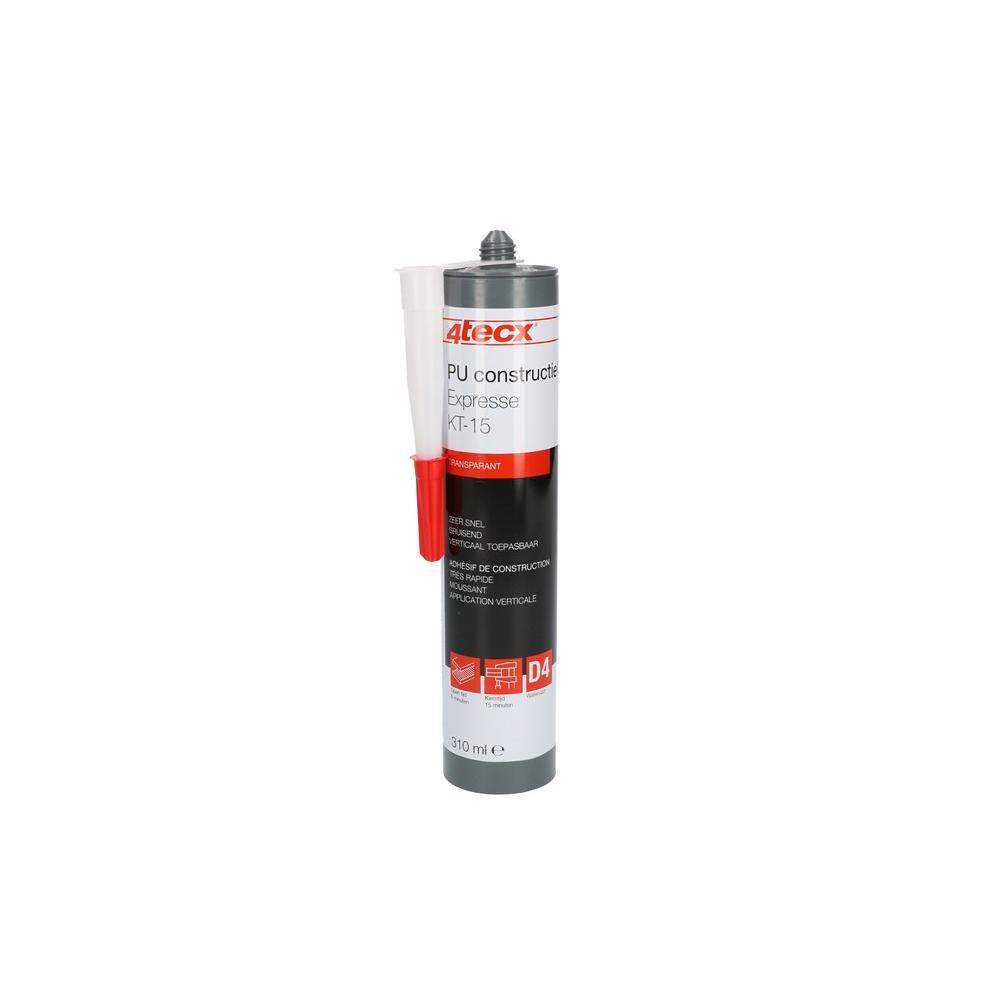 4tecx Constructielijm Expresse C15 transparant 310ml afbeelding