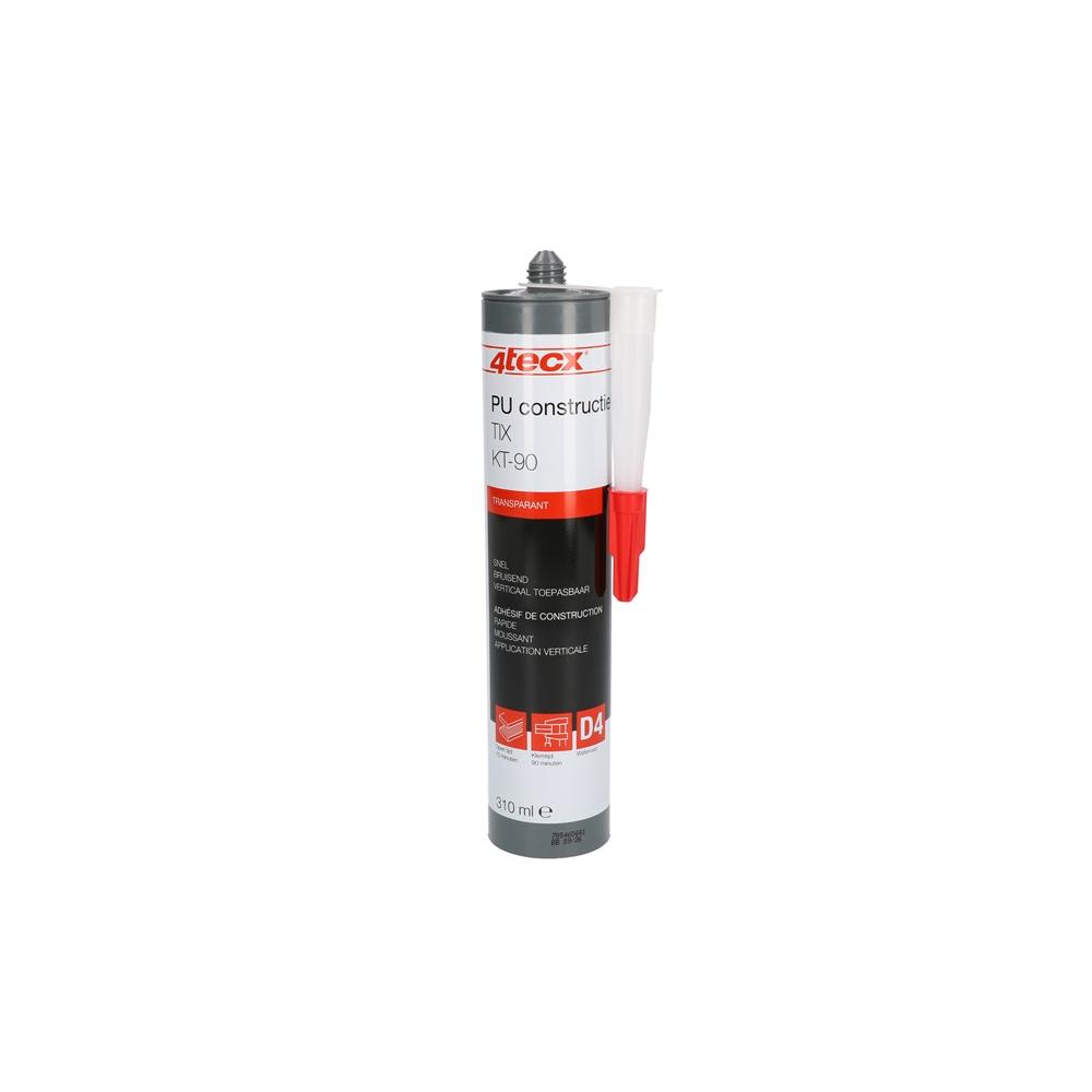 4tecx Constructielijm TIX C90 transparant 310ml afbeelding
