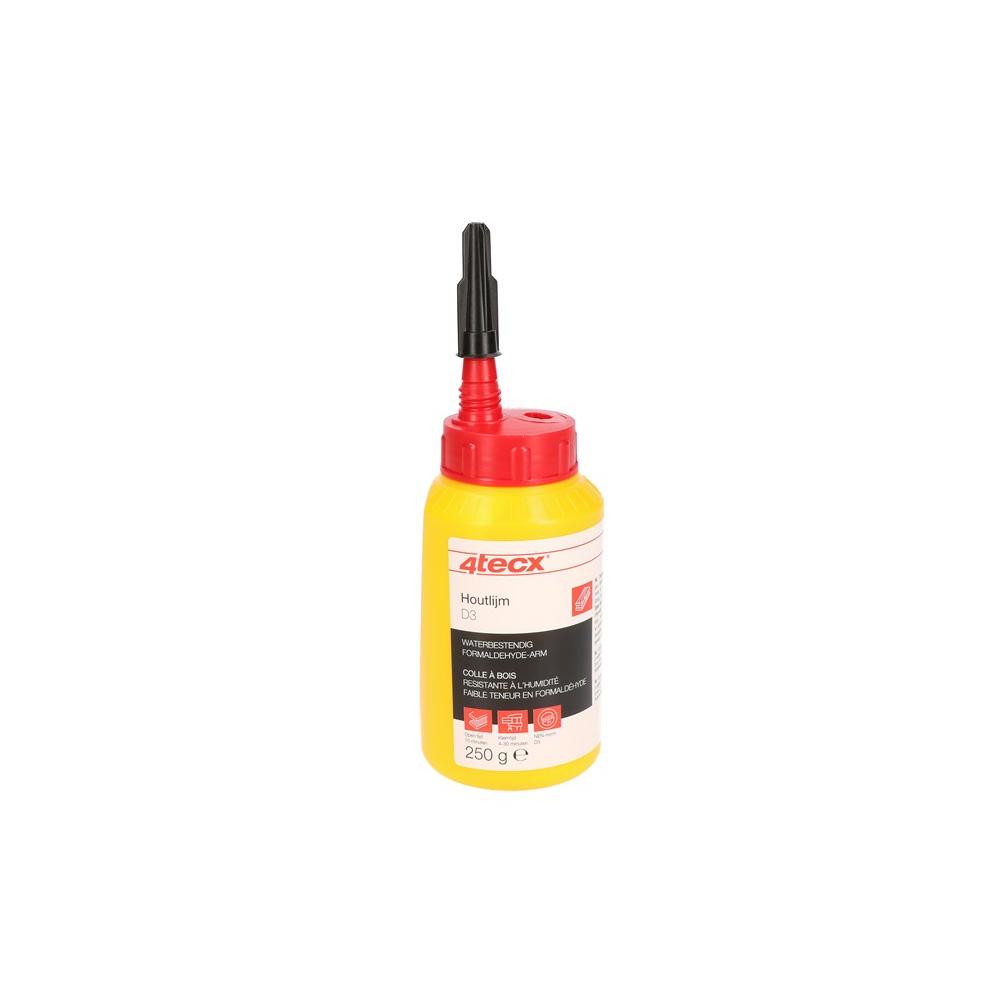 4tecx Houtlijm D3 Formaldehyde-vrij 250 gram afbeelding