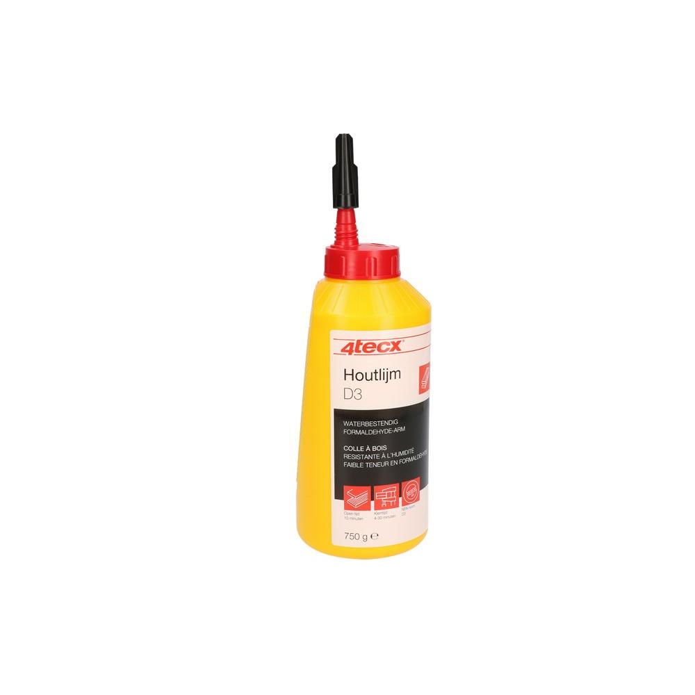 4tecx Houtlijm D3 Formaldehyde-vrij 750 gram afbeelding