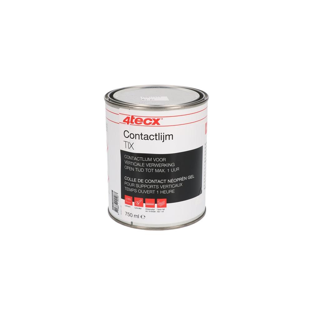 4tecx Contactlijm TIX Aromaatvrij 750ml afbeelding