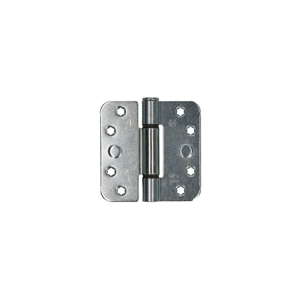 4tecx Glijlagerscharnier 89x89x3mm verzinkt RD