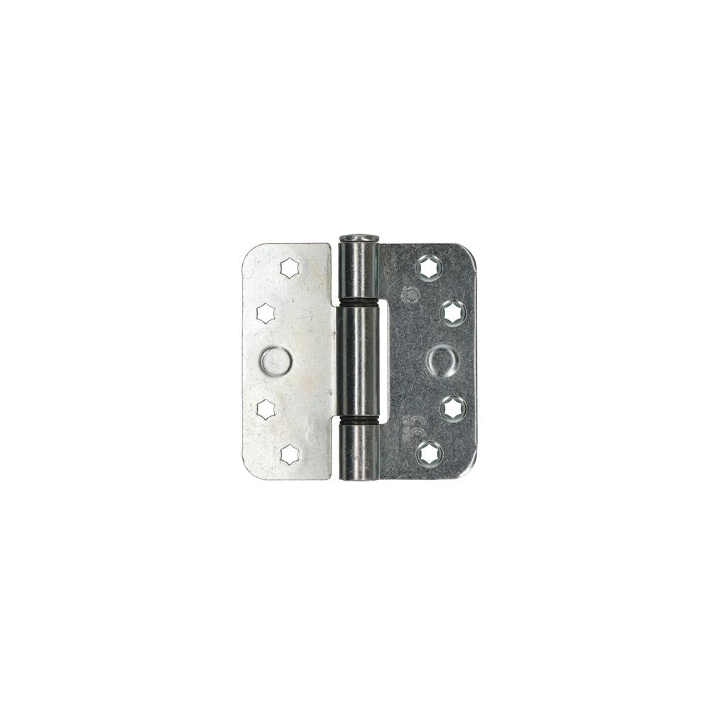 4tecx Glijlagerscharnier 89x89x3mm verzinkt RD los gestort