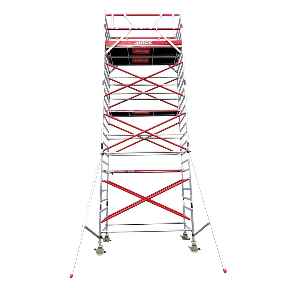 4tecx Rolsteiger platform 6,2 x 1,35 x 2,5m afbeelding