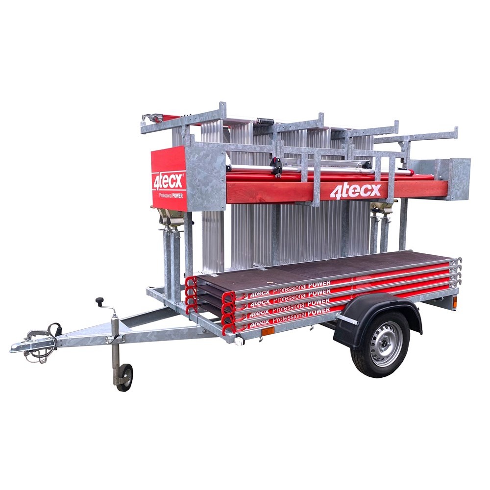4tecx Aanhangwagen rolsteiger afbeelding
