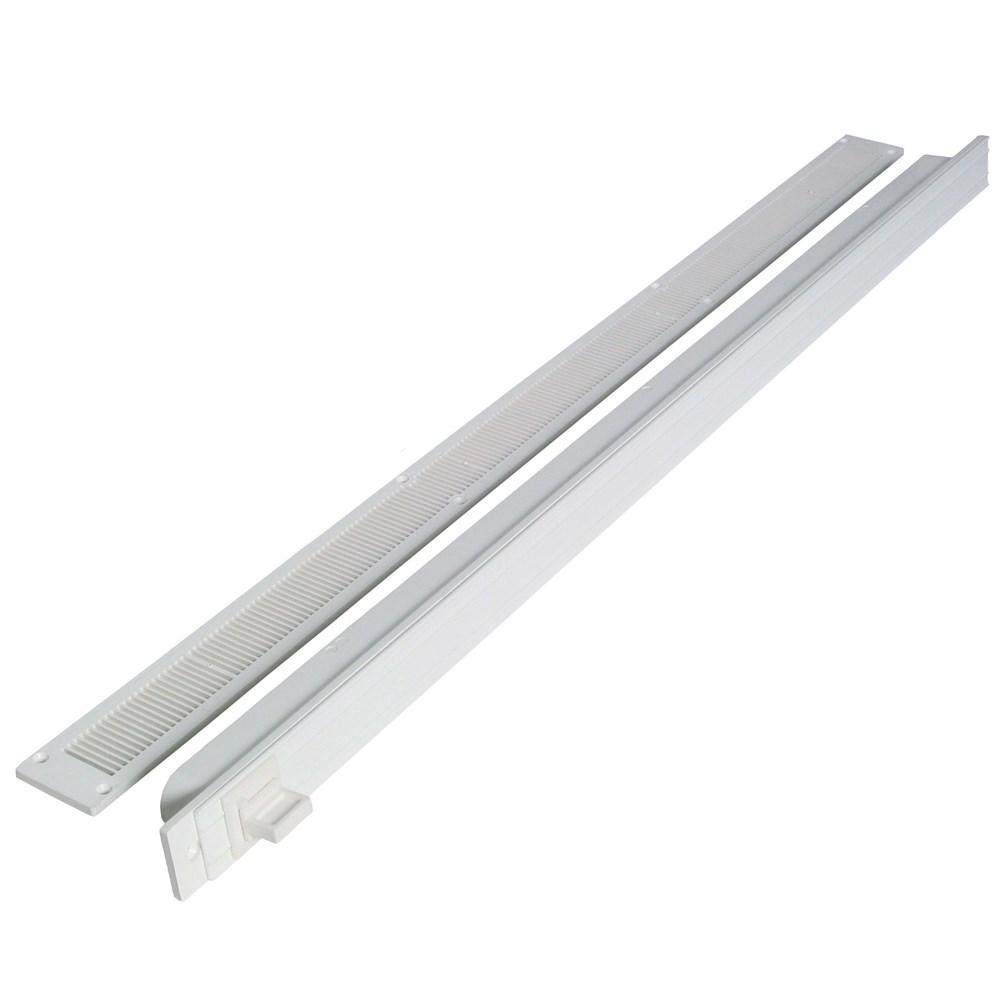 Ventilatierooster Fresh 101 FG wit compleet