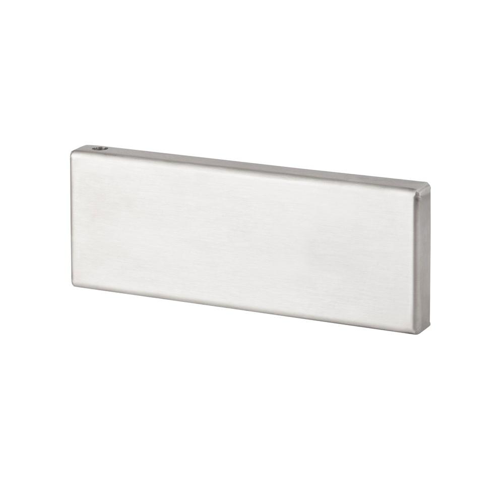 Schopschakelaar rvs plintmodel afbeelding