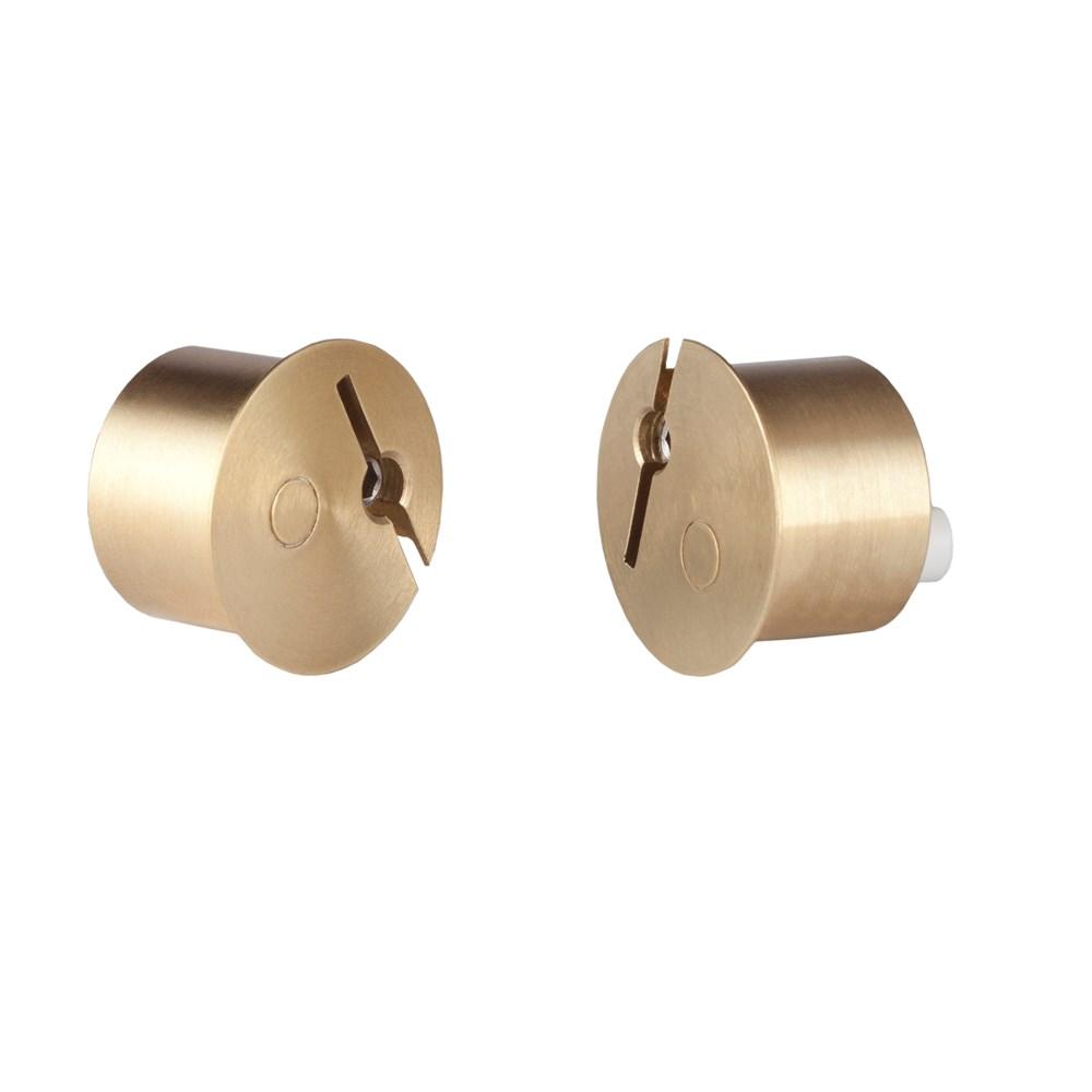 Deurstandsignalering wissel messing 21mm afbeelding