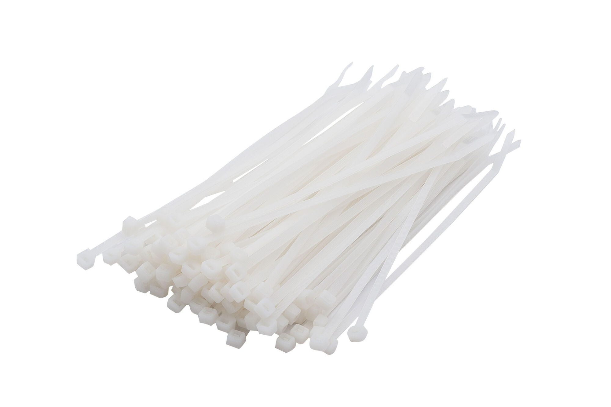 KABELBANDJE WIT 3.6X200/100 afbeelding
