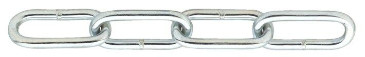 Langschalm ketting geg. 4 x32* afbeelding