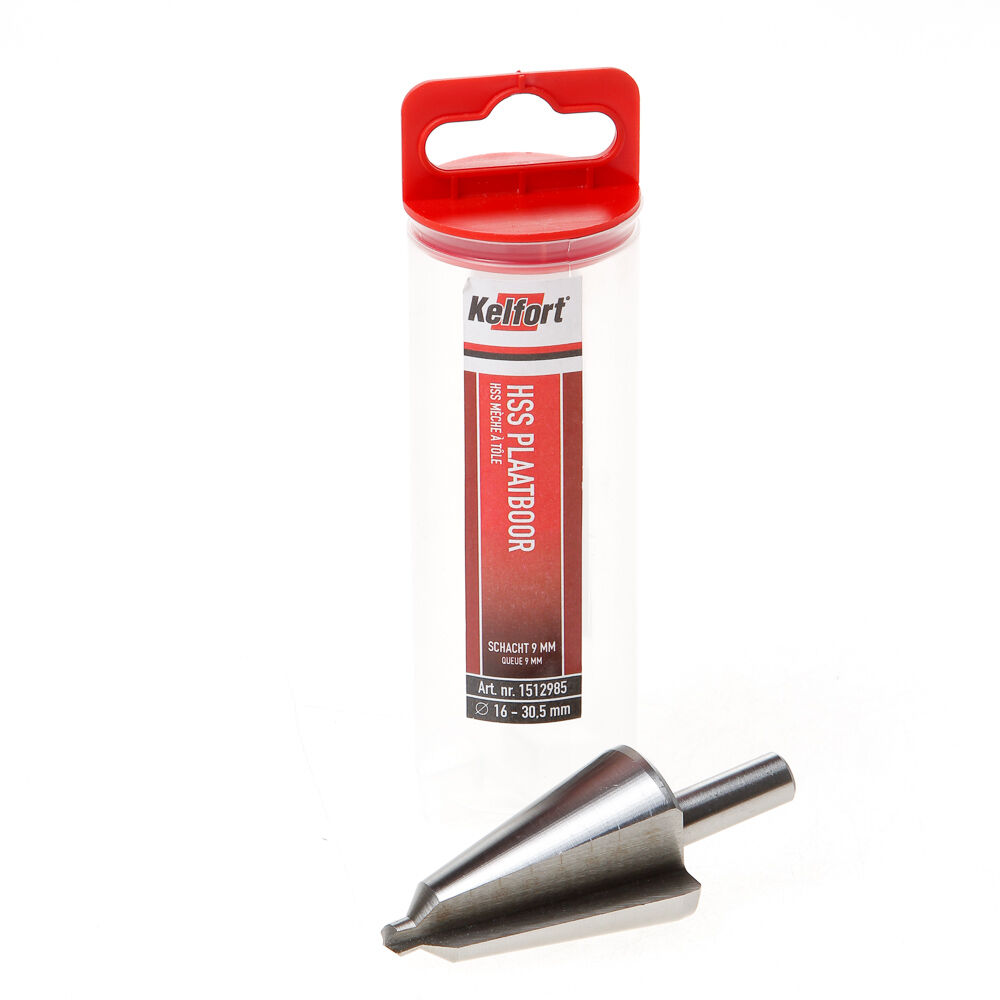 Plaatboor hss 16-30.5mm afbeelding