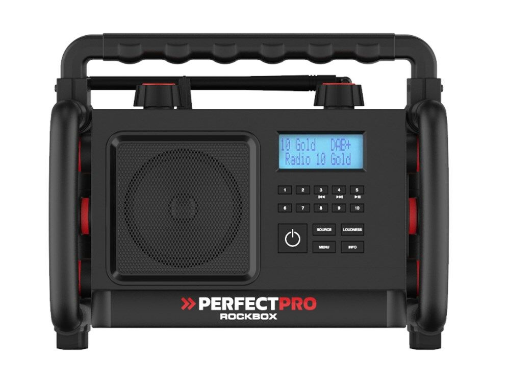 RADIO ROCKBOX 3 RBX3 afbeelding