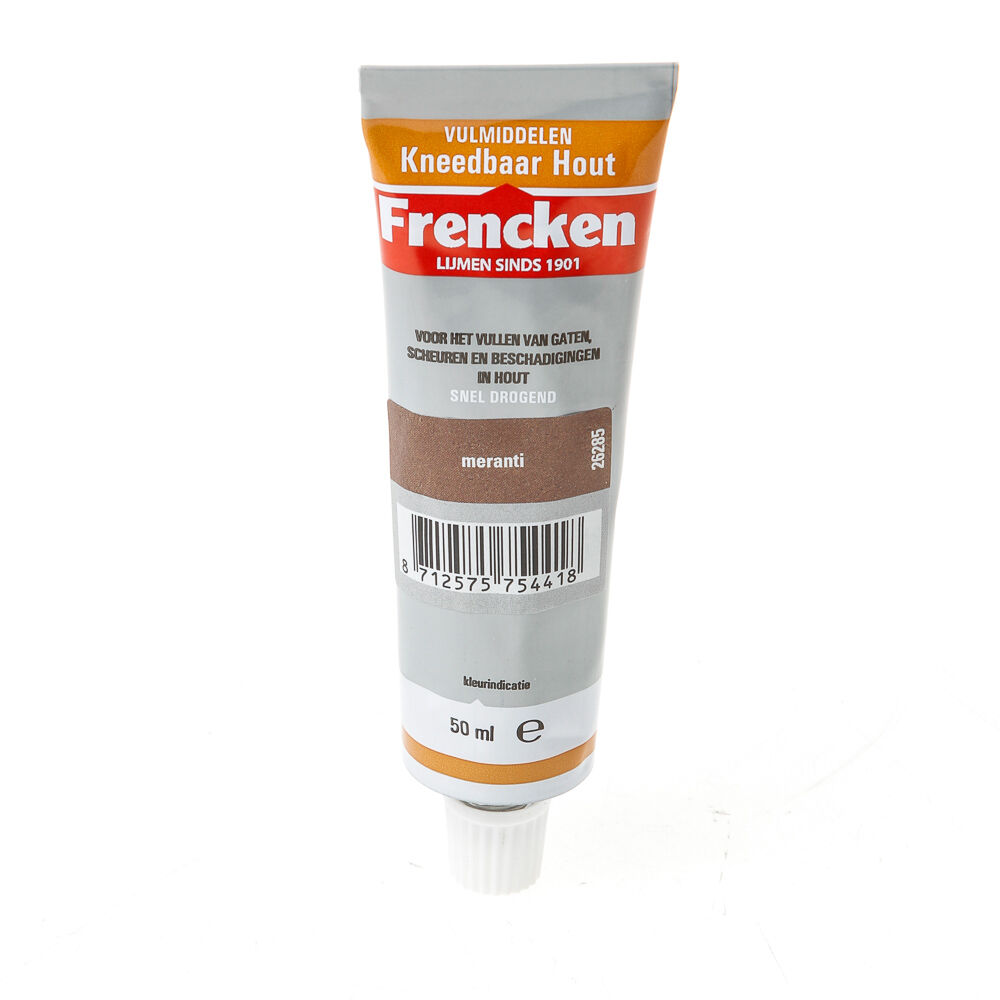 Kneedbaar hout meranti tube 50ml afbeelding