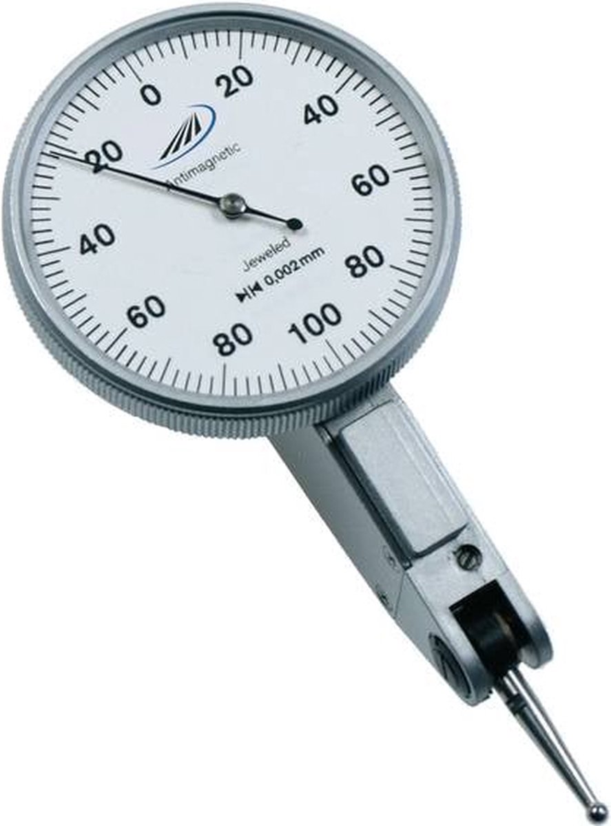 Zwenktaster DIN 2270 ± 0,1 mm aflezing 0,002 mm buitenringd. 40,5 mm HELIOS PREI afbeelding