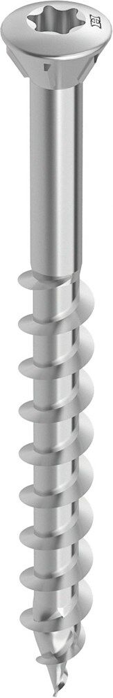 Heco Topix glaslatschr.3.5x40 lk t10 rvs afbeelding