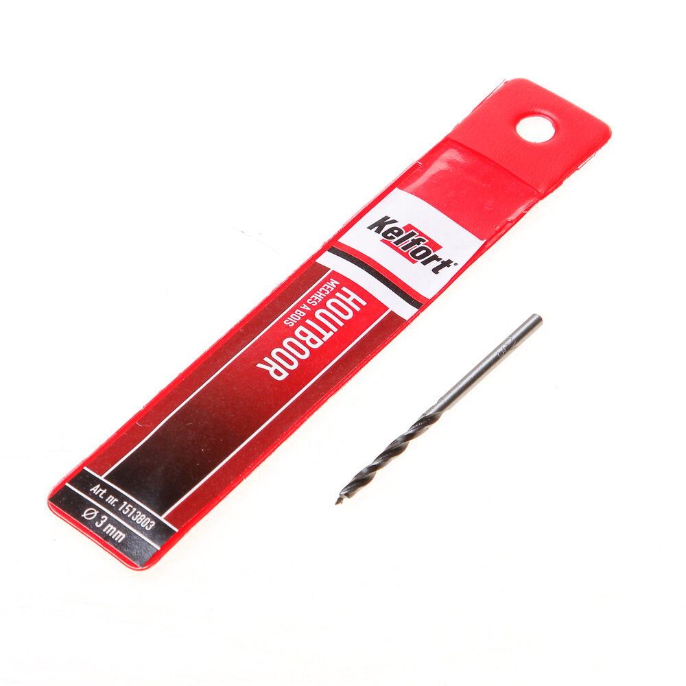 Houtspiraalboor 3mm afbeelding
