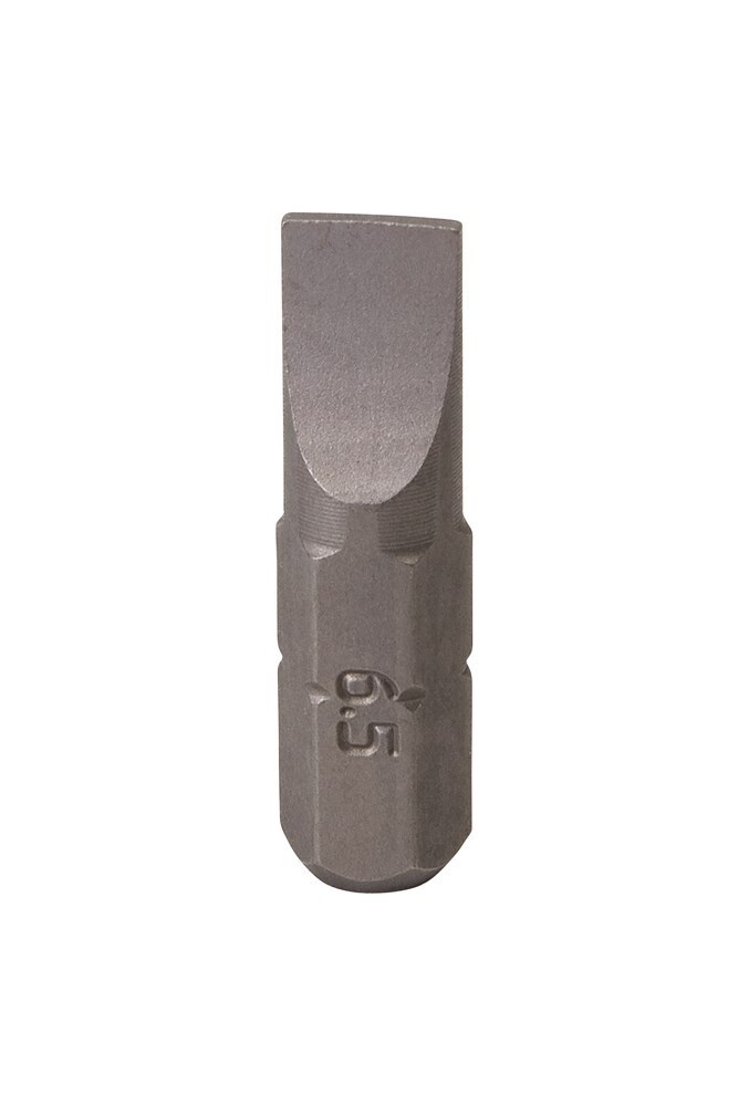 4tecx Gleuf-bit 0,5 x 4,0 25mm 10 stuks