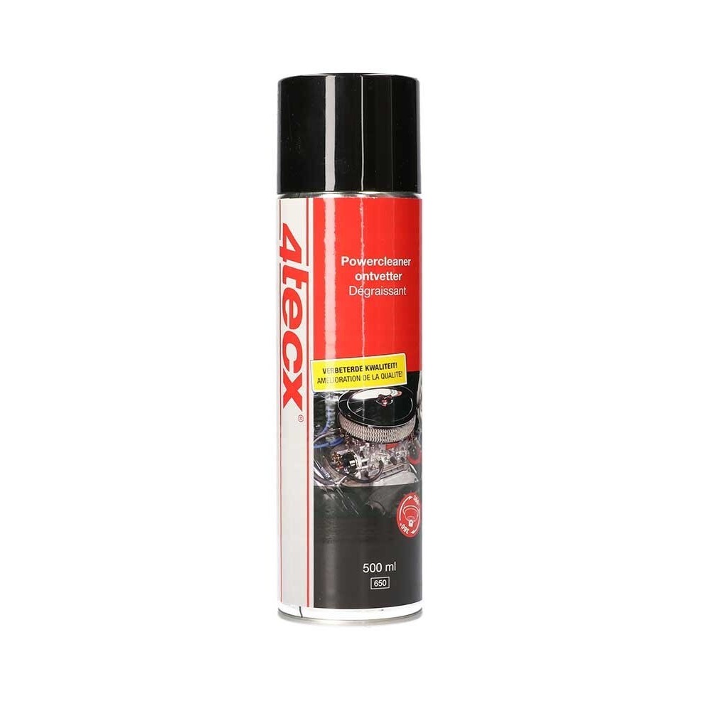 4tecx Onderdelen reiniger / Powercleaner 500ml
