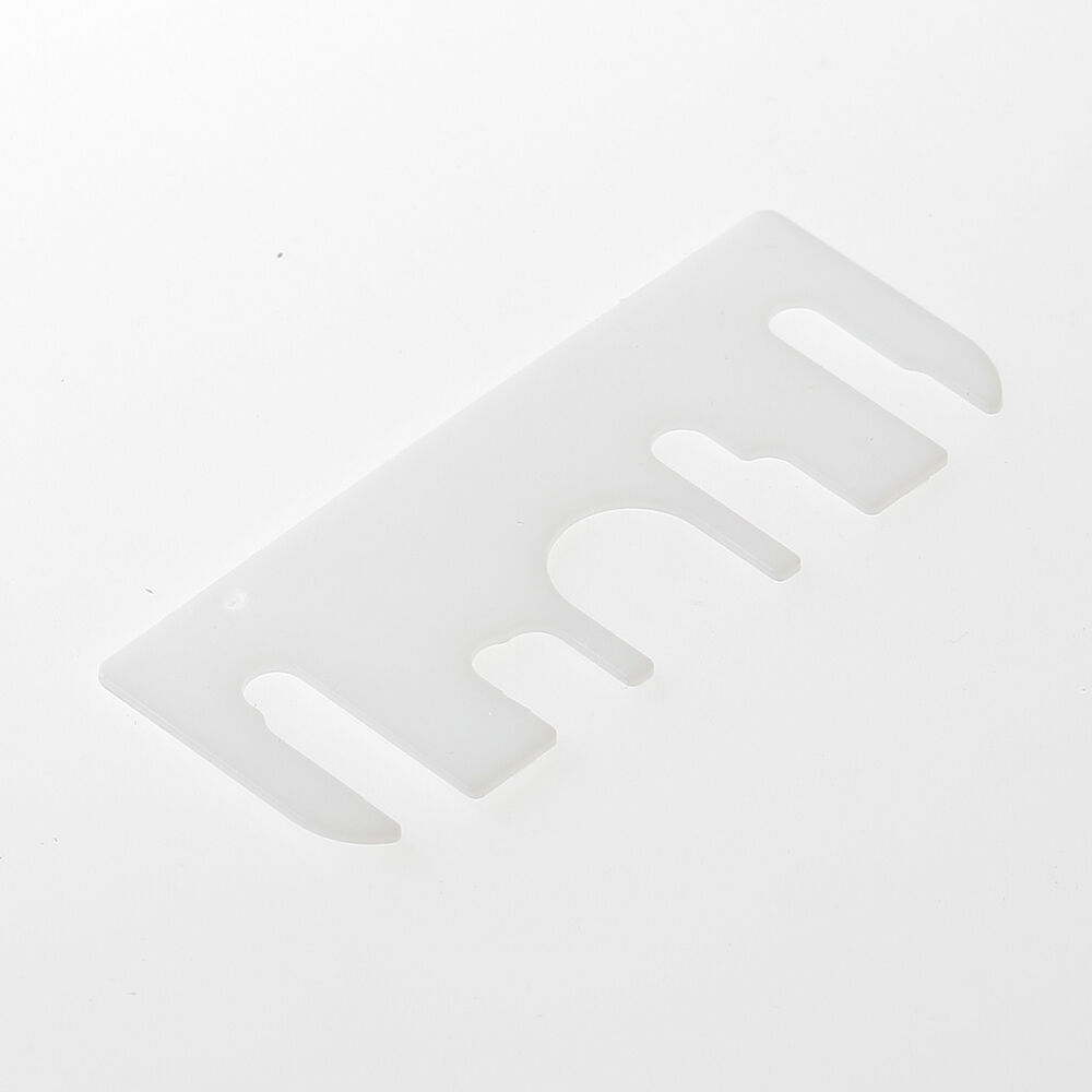 Onderlegplaatje scharnier 89x89mm dikte 1mm afbeelding