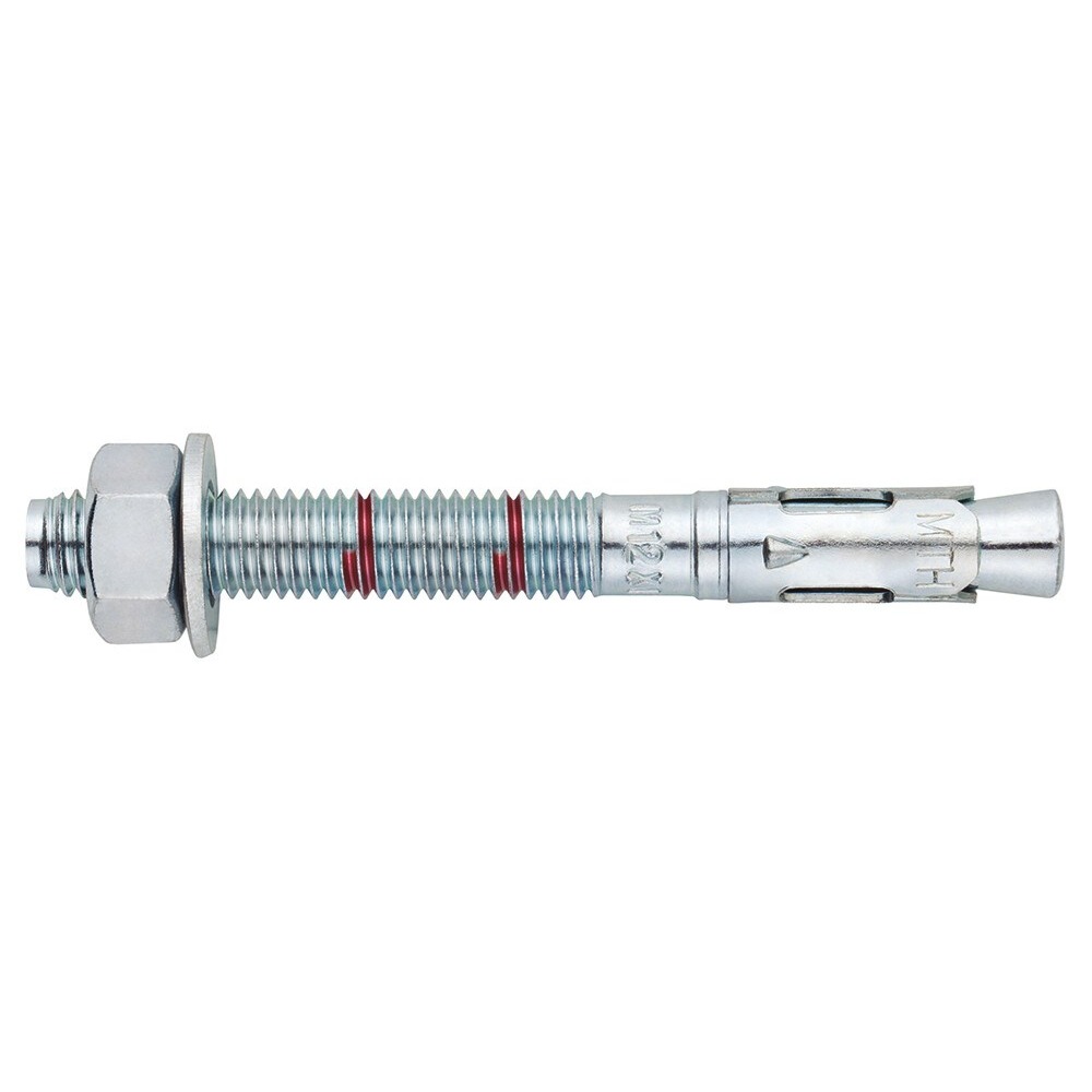 4tecx Doorsteekanker verzinkt M12 x 110 Ø 12mm ETA-7 50 stuks