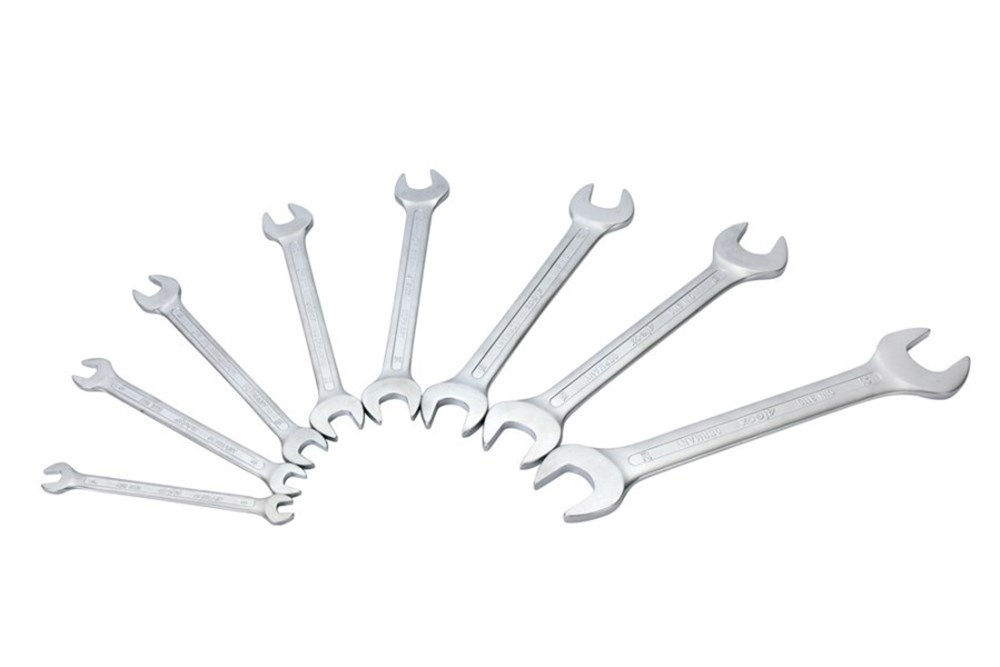 4tecx Set steeksleutels DIN 3110 8-delig 6-22mm