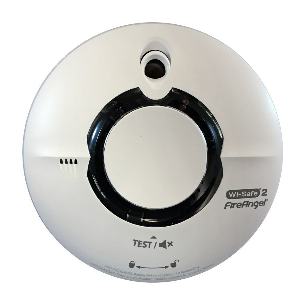 Rookmelder optisch draadloos koppelbaar 3V, FireAngel WST-630-BNLT afbeelding