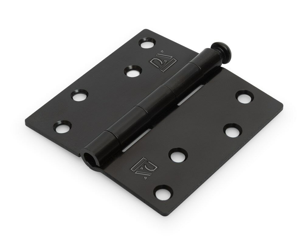 Sch.losse pen 89X89 zwart gelakt