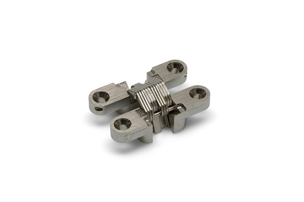 Soss scharn. deurdikte ca. 13mm vernikkeld