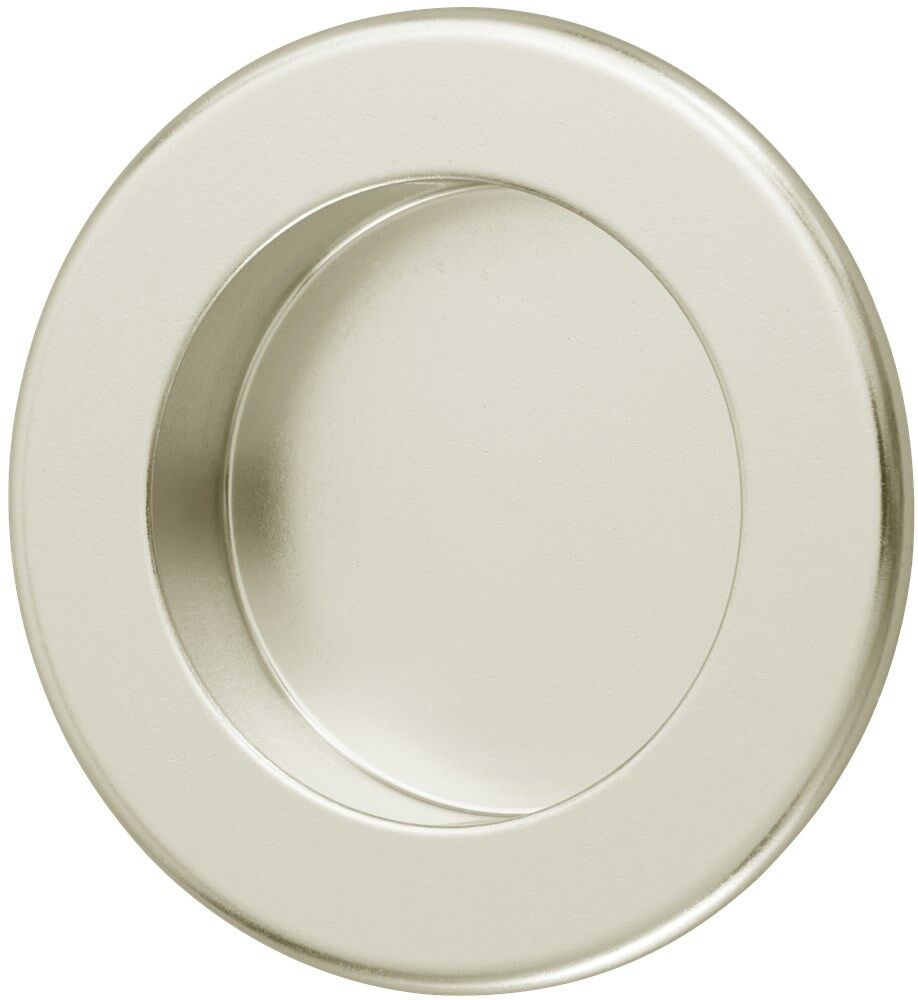 Hermeta schuifdeurkom 4555-02 aluminium rond 68mm ( a 1 st )