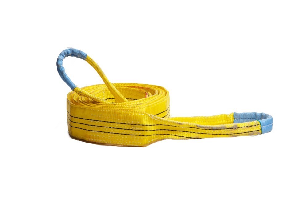 4tecx Hijsband 3m 90mm 3000kg geel