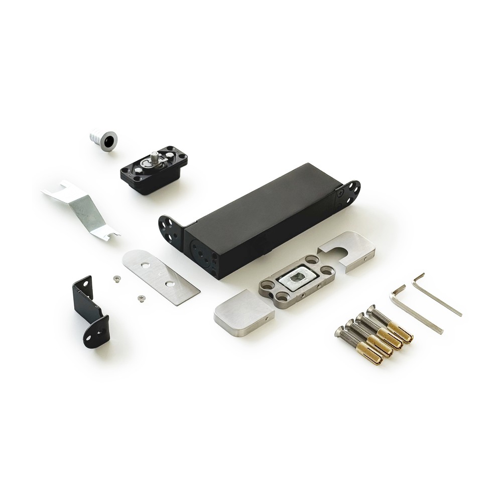 PIVOTICA PRO E 100 - 56MM F0 FM - MAT CHROOM