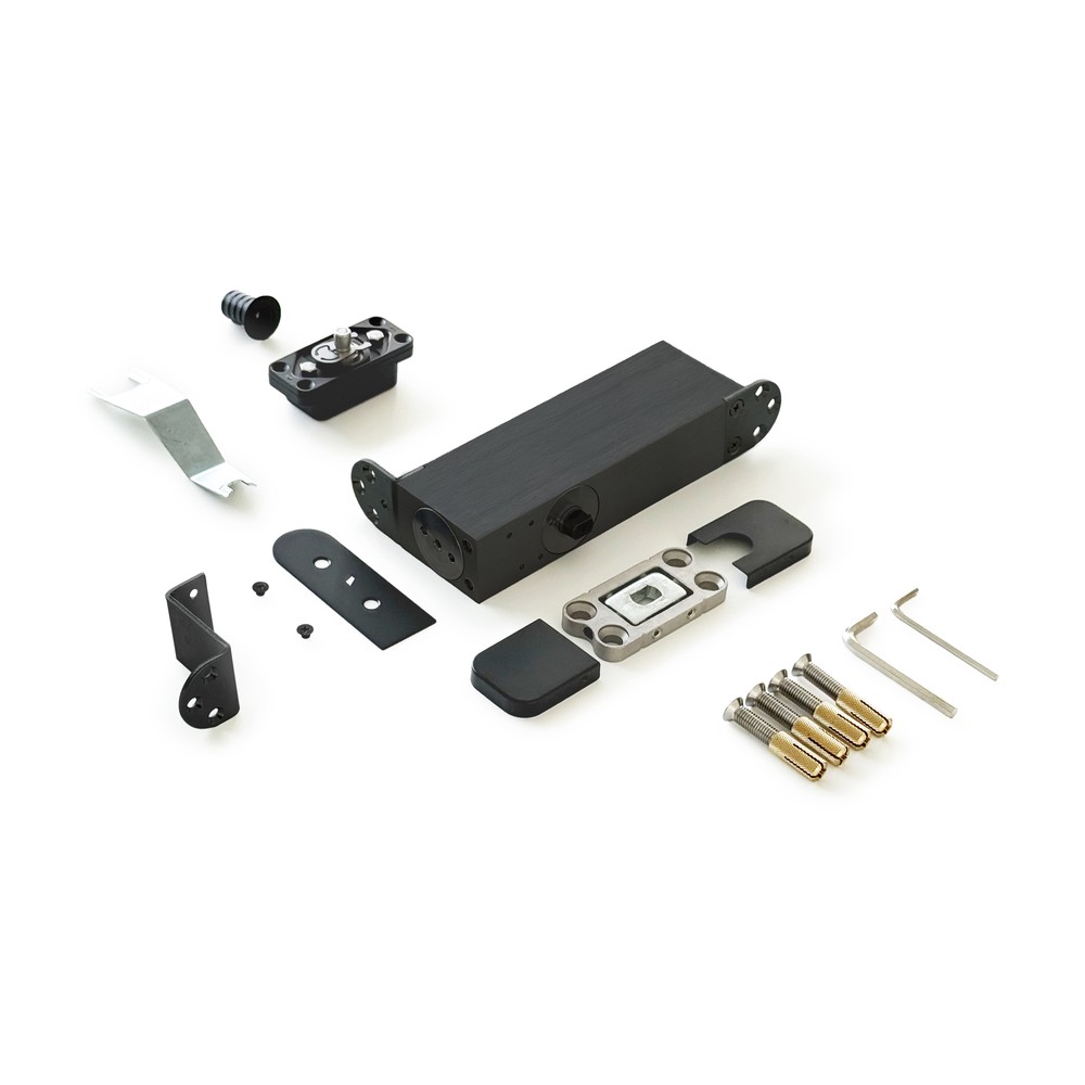 PIVOTICA PRO 150 - 64MM FM F0 - ZWART