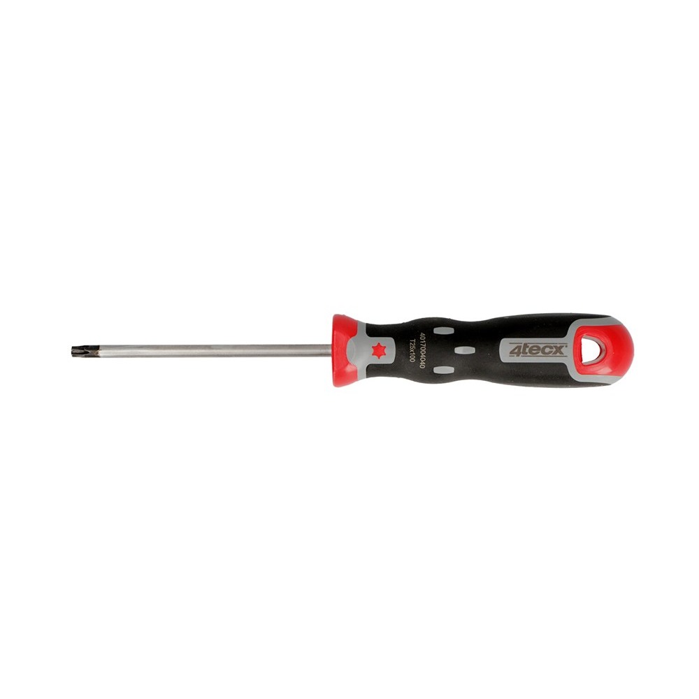 4tecx Torx schroevendraaier T25 - 100mm