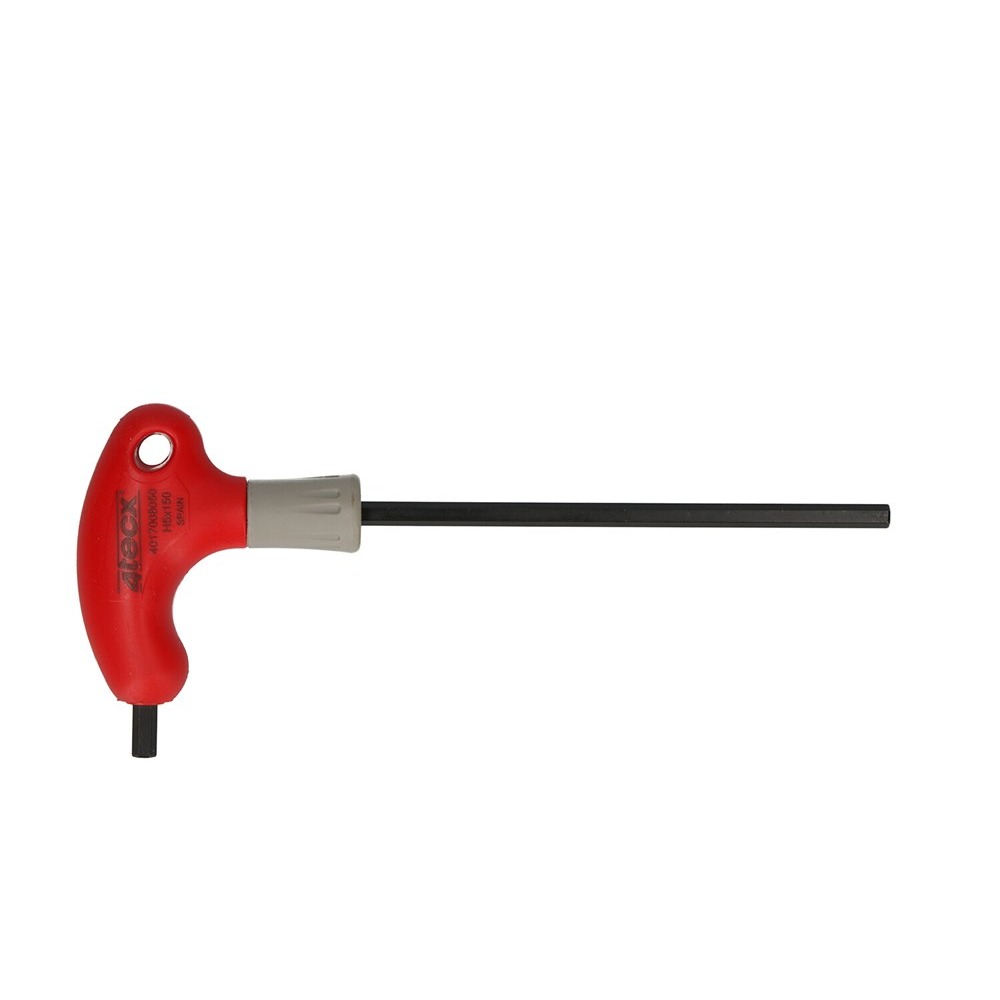 4tecx T-greep inbus 5mm 150mm