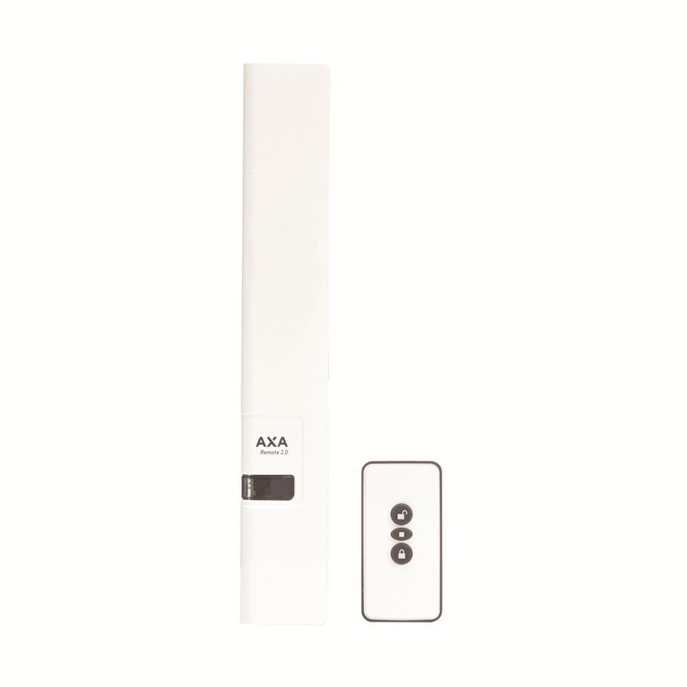 Axa remote 2.0 draairaam bu.ls wit