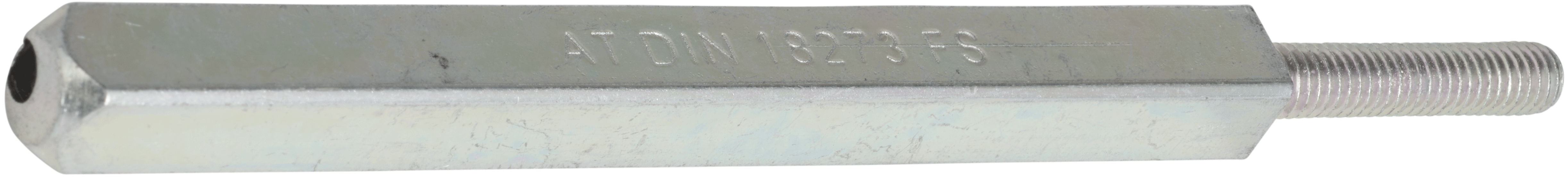 Artitec Wallebroek Wisselstift massief M6 8x75mm knop 91380R 91381R