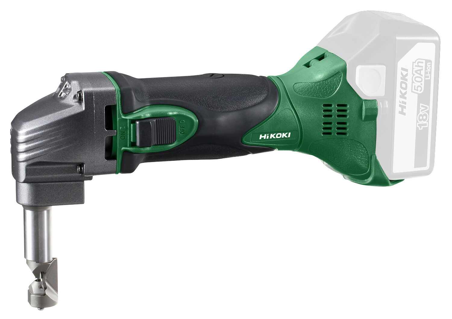 CN18DSL W4SZ ACCU KNABBELSCHAAR BL (14,4V/18V afbeelding