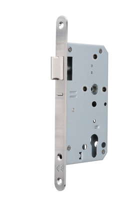 Insteekslot DM60mm, VP20mm rvs Centraal DIN-R KL3 PC72mm 1-toers